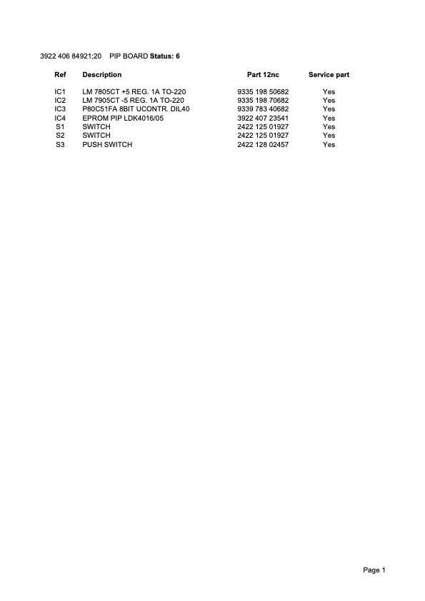 Grass Valley LDK4016 technical manual preview