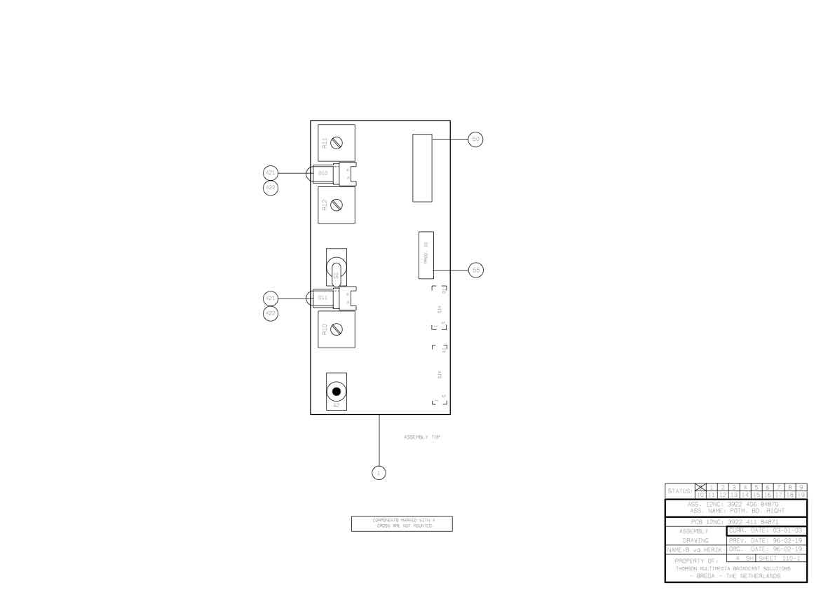 Grass Valley LDK4016 technical manual preview