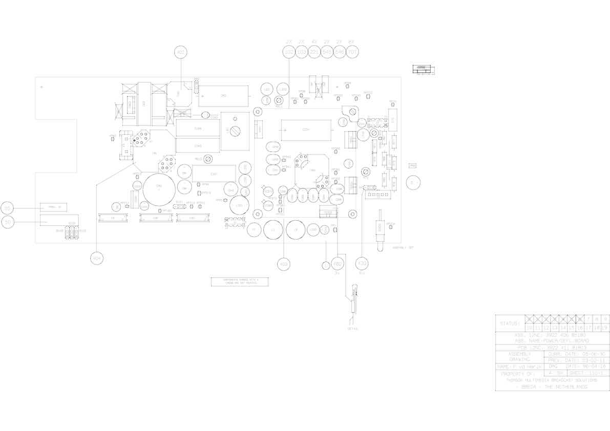 Grass Valley LDK4016 technical manual preview