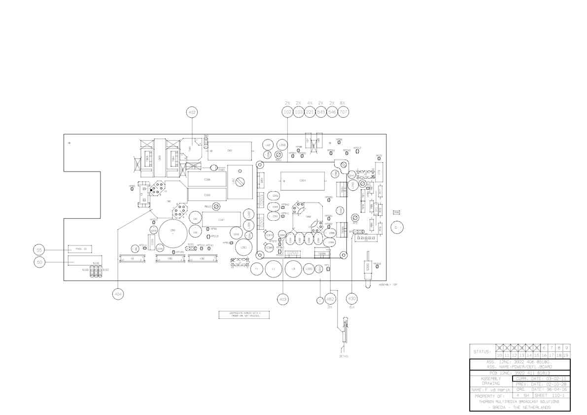 Grass Valley LDK4016 technical manual preview