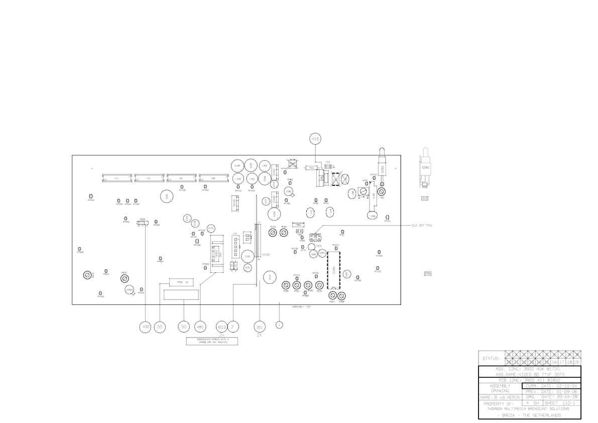 Grass Valley LDK4016 technical manual preview