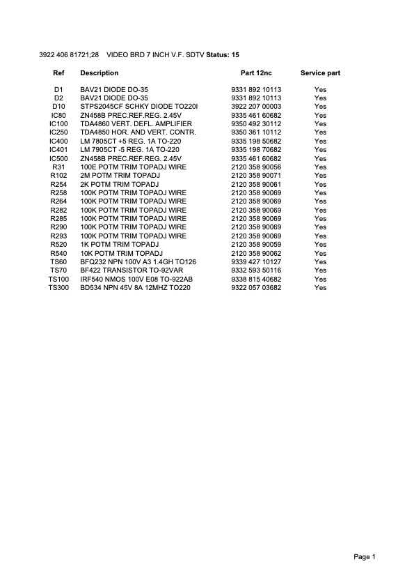 Grass Valley LDK4016 technical manual preview
