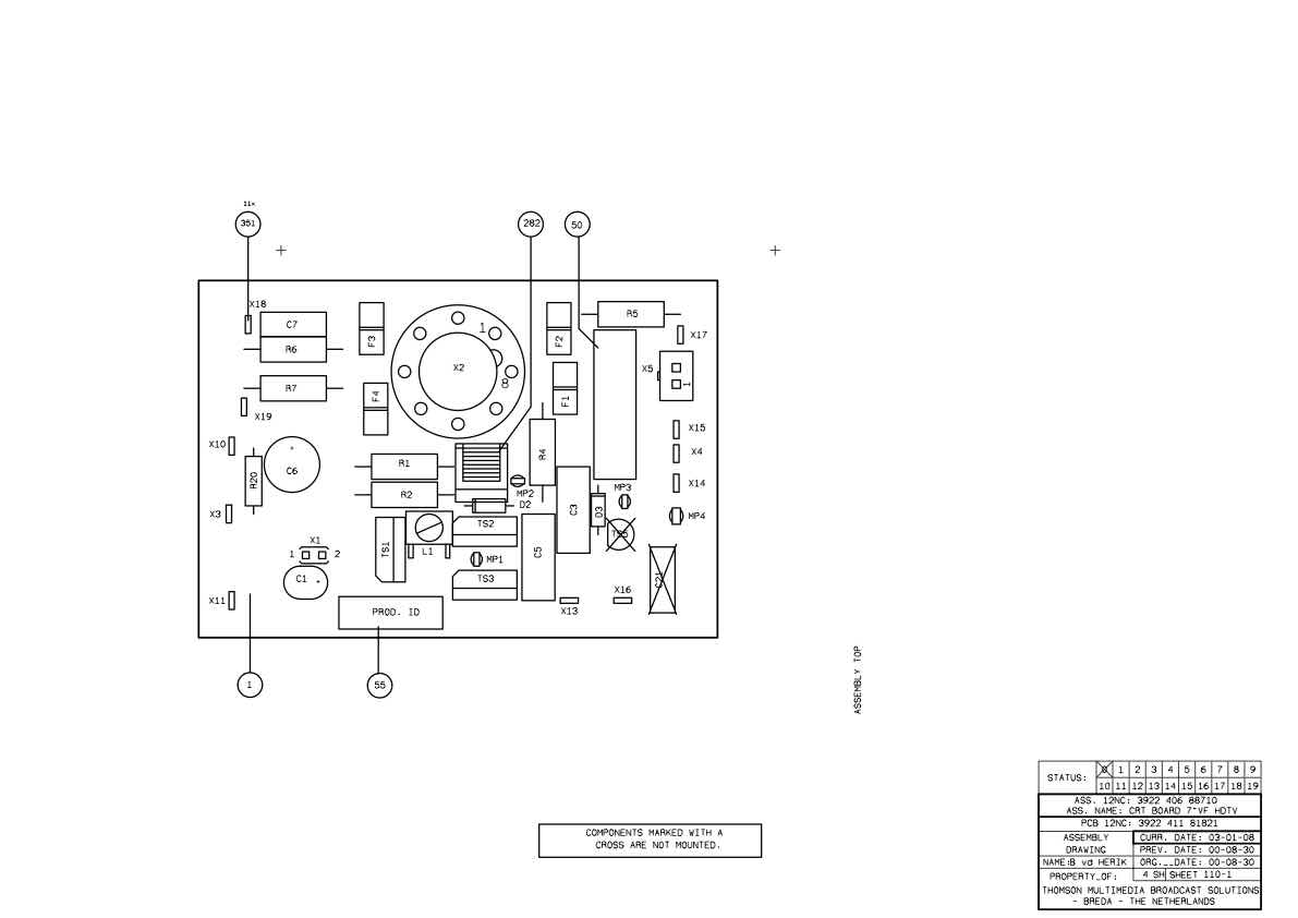 Grass Valley LDK4019 00 technical manual preview