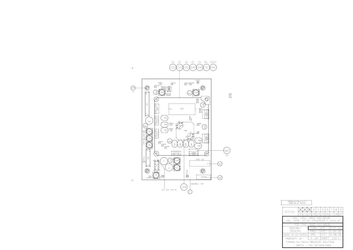 Grass Valley LDK4019 00 technical manual preview