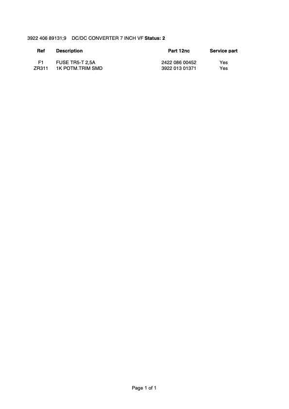 Grass Valley LDK4019 00 technical manual preview