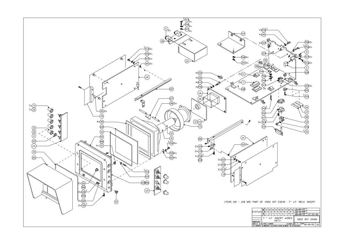 Grass Valley LDK4019 00 technical manual preview