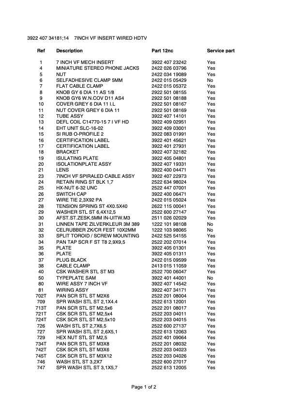 Grass Valley LDK4019 00 technical manual preview