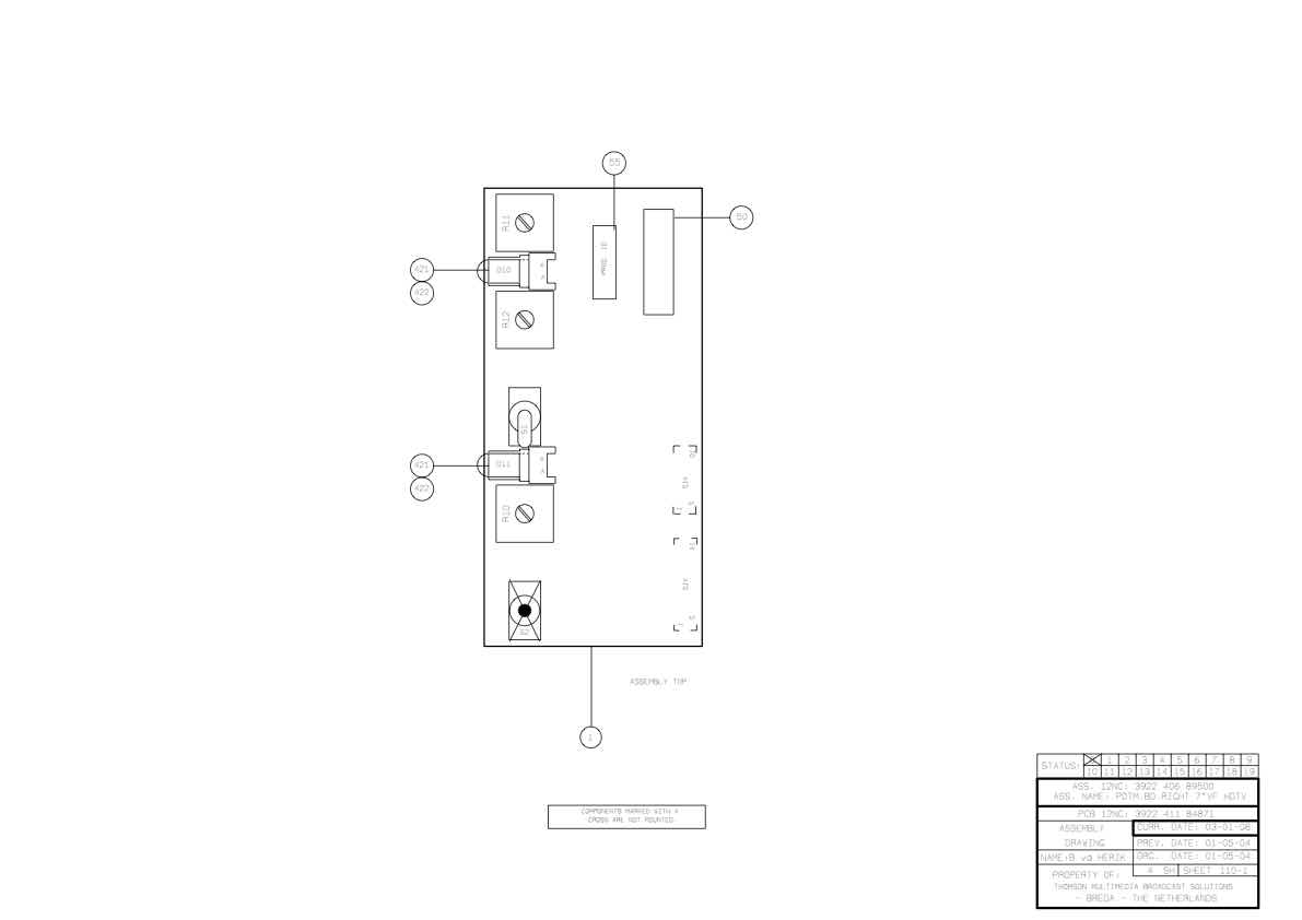 Grass Valley LDK4019 00 technical manual preview