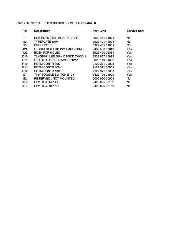 Grass Valley LDK4019 00 technical manual preview
