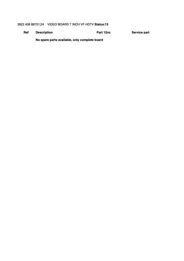 Grass Valley LDK4019 00 technical manual preview