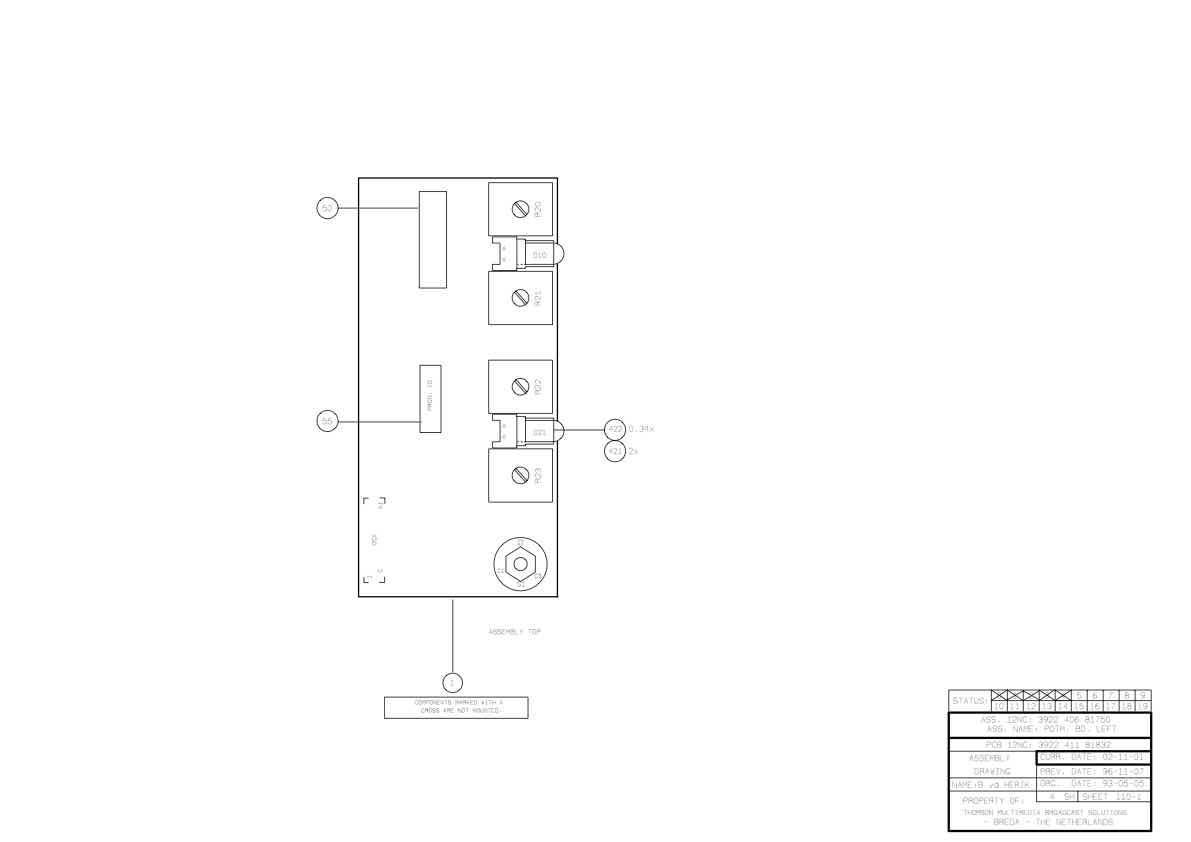 Grass Valley LDK4019 technical manual preview