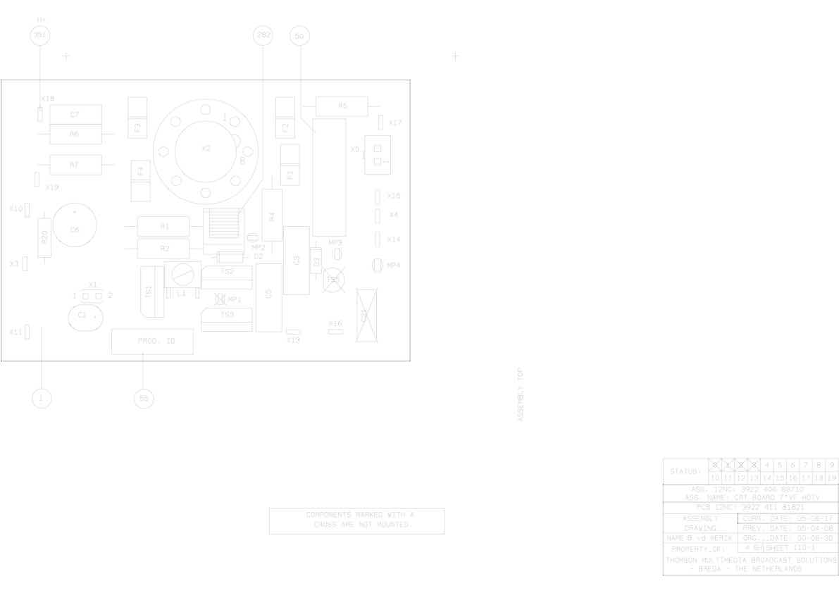 Grass Valley LDK4019 technical manual preview