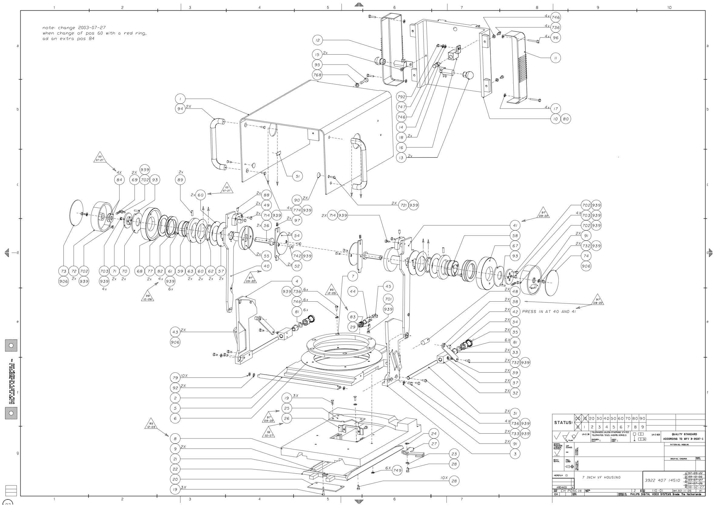 Grass Valley LDK4019 technical manual preview