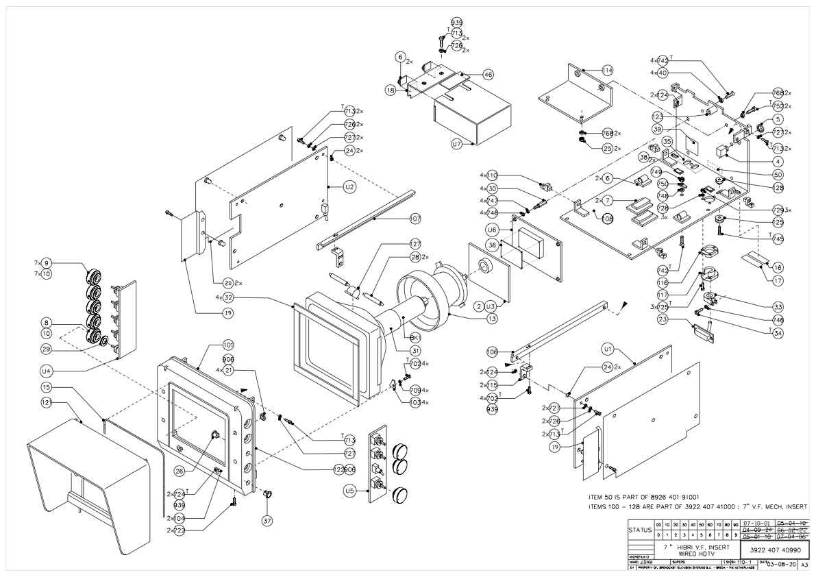 Grass Valley LDK4019 technical manual preview