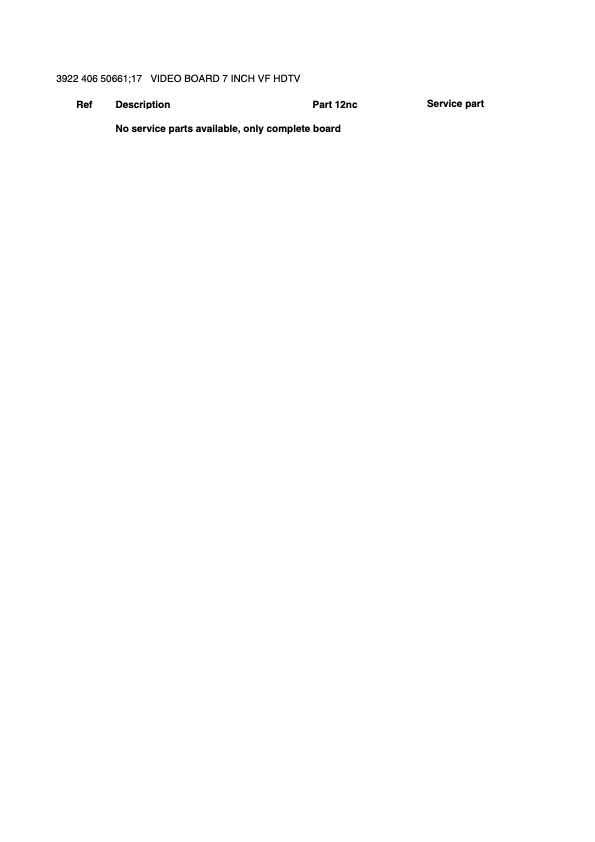 Grass Valley LDK4019 technical manual preview