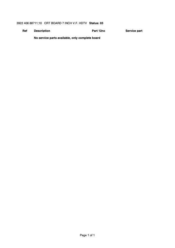 Grass Valley LDK4019 technical manual preview