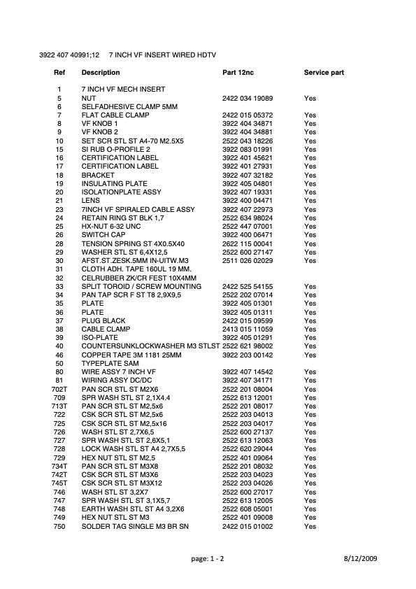 Grass Valley LDK4019 technical manual preview