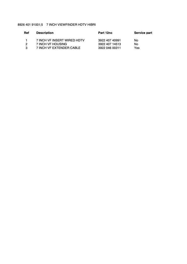 Grass Valley LDK4019 technical manual preview
