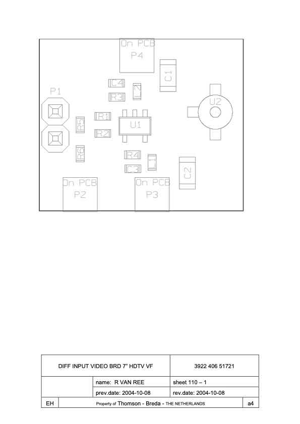 Grass Valley LDK4020 technical manual preview