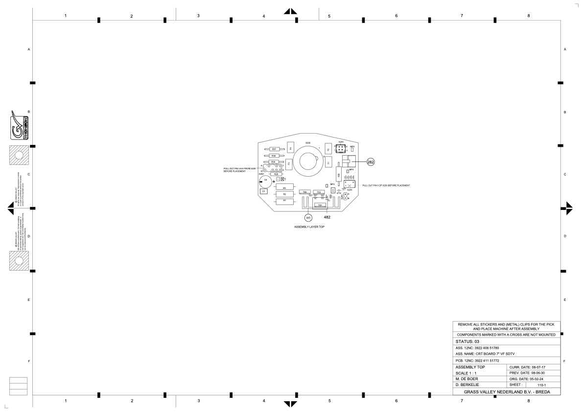 Grass Valley LDK4020 technical manual preview