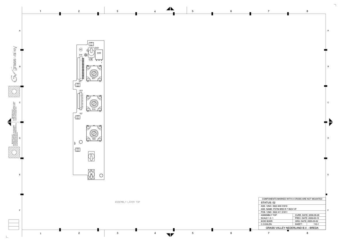 Grass Valley LDK4020 technical manual preview