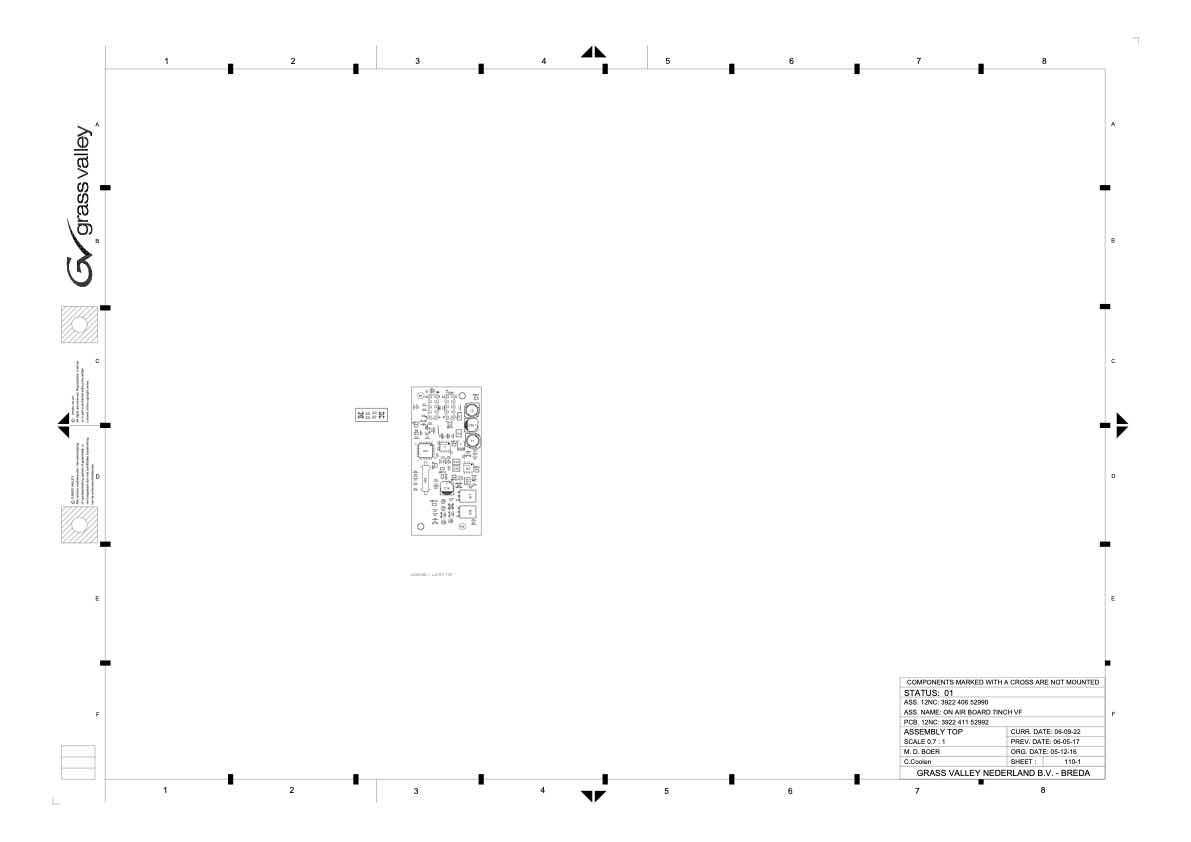 Grass Valley LDK4020 technical manual preview