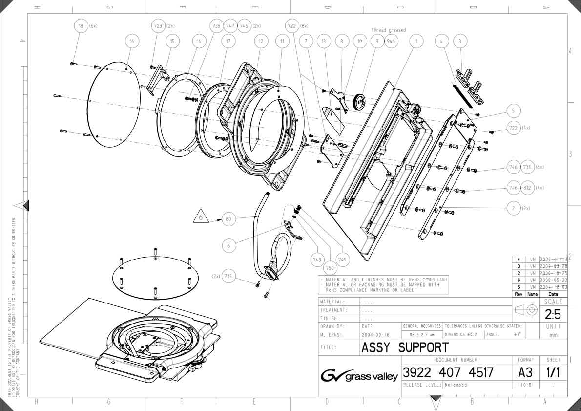 Grass Valley LDK4020 technical manual preview