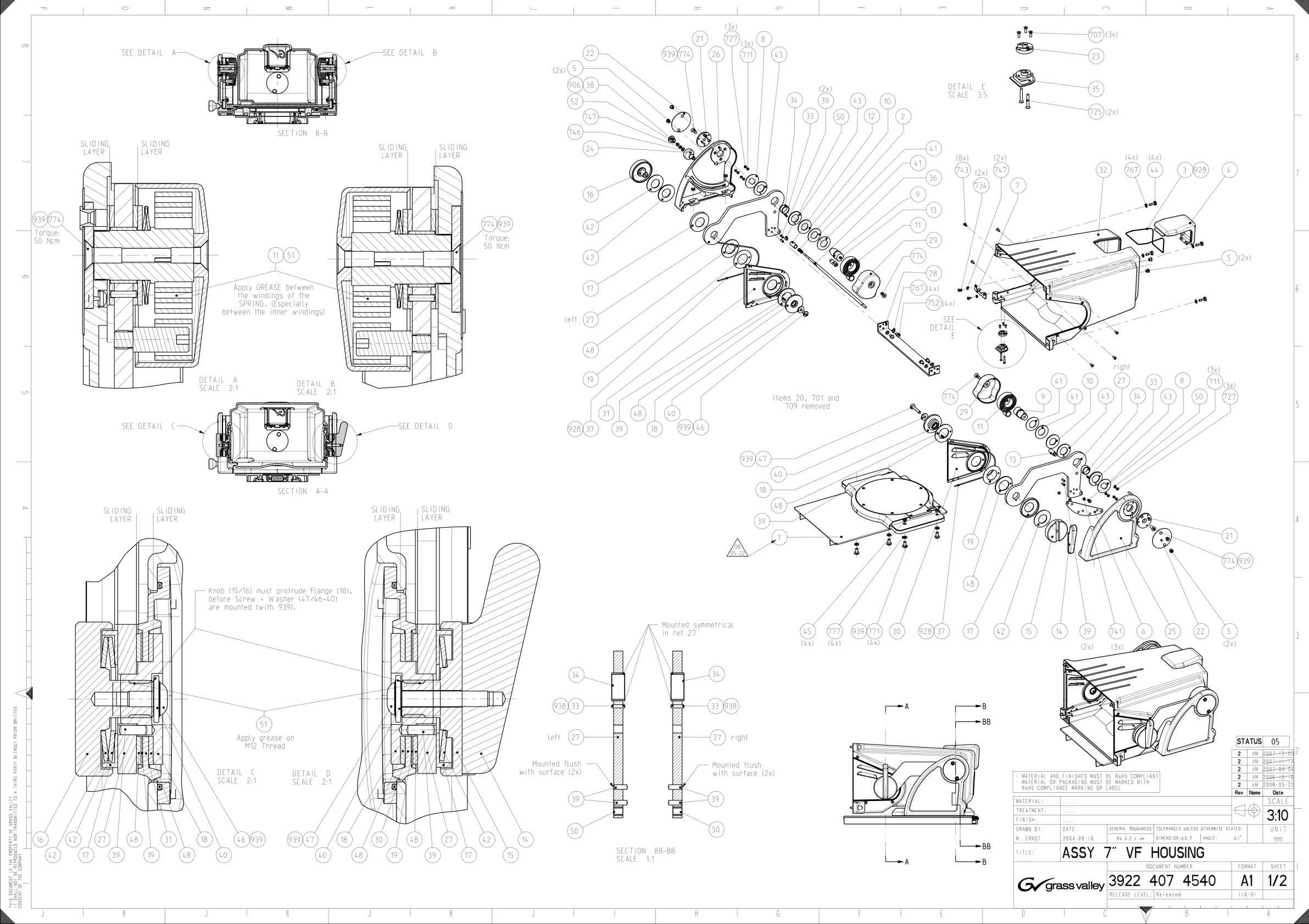 Grass Valley LDK4020 technical manual preview