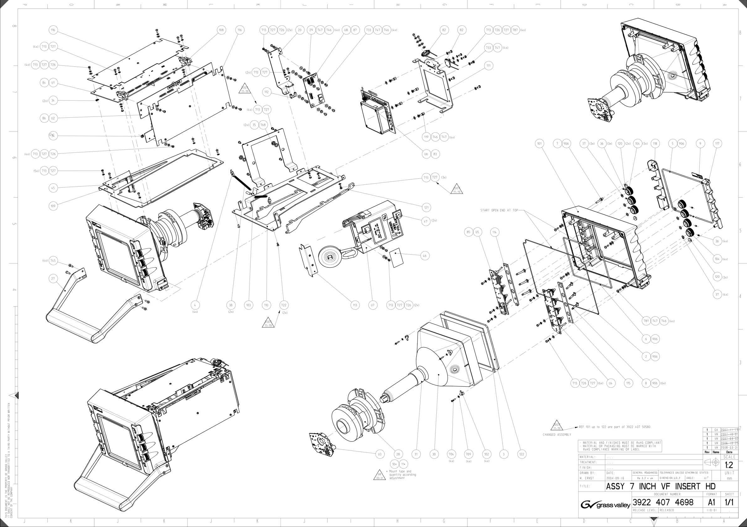 Grass Valley LDK4020 technical manual preview