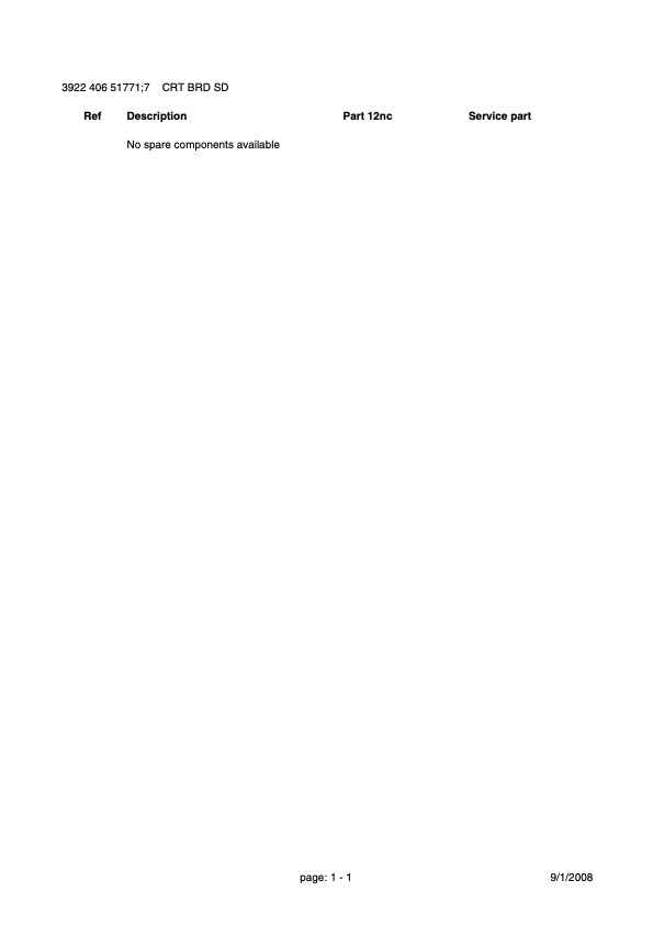 Grass Valley LDK4020 technical manual preview
