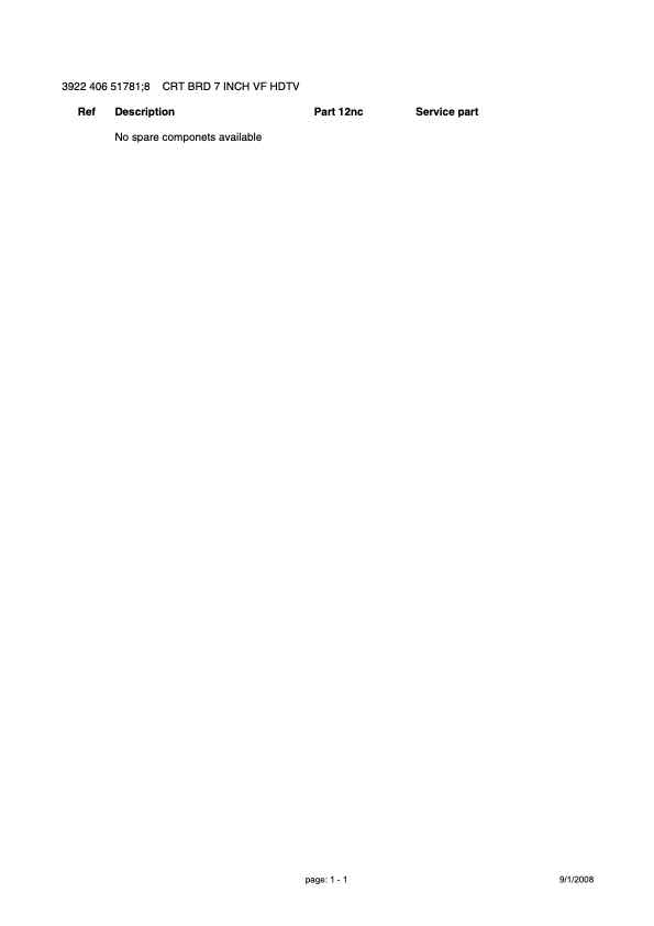 Grass Valley LDK4020 technical manual preview