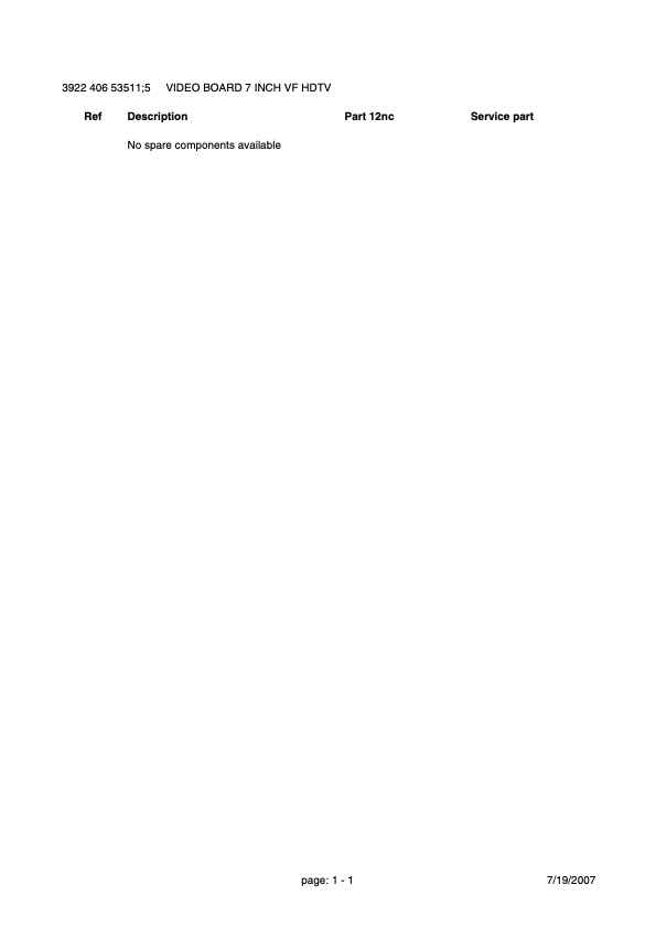 Grass Valley LDK4020 technical manual preview