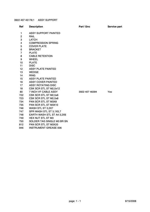 Grass Valley LDK4020 technical manual preview