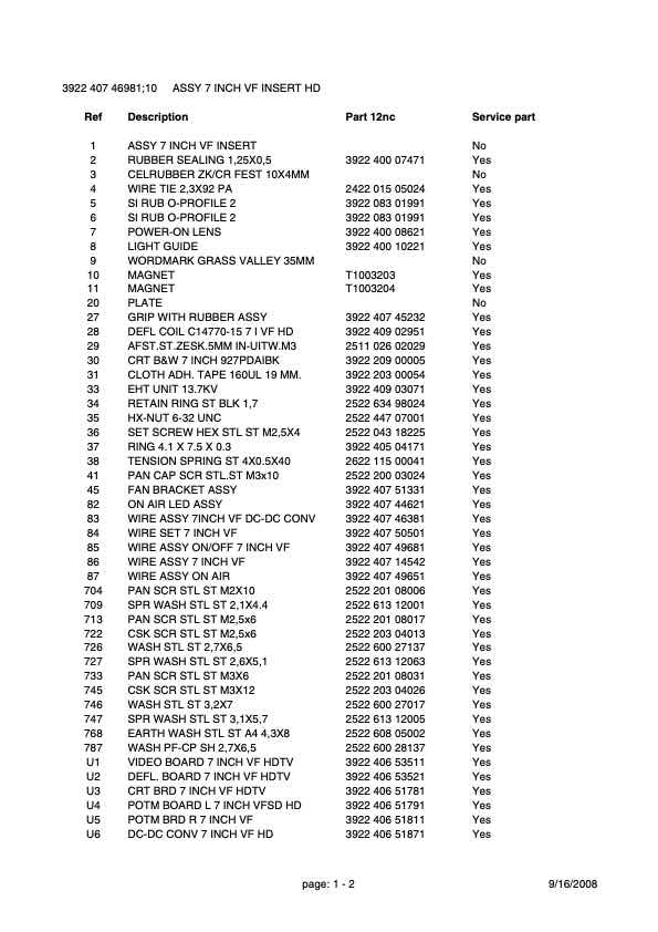 Grass Valley LDK4020 technical manual preview