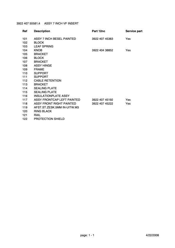 Grass Valley LDK4020 technical manual preview