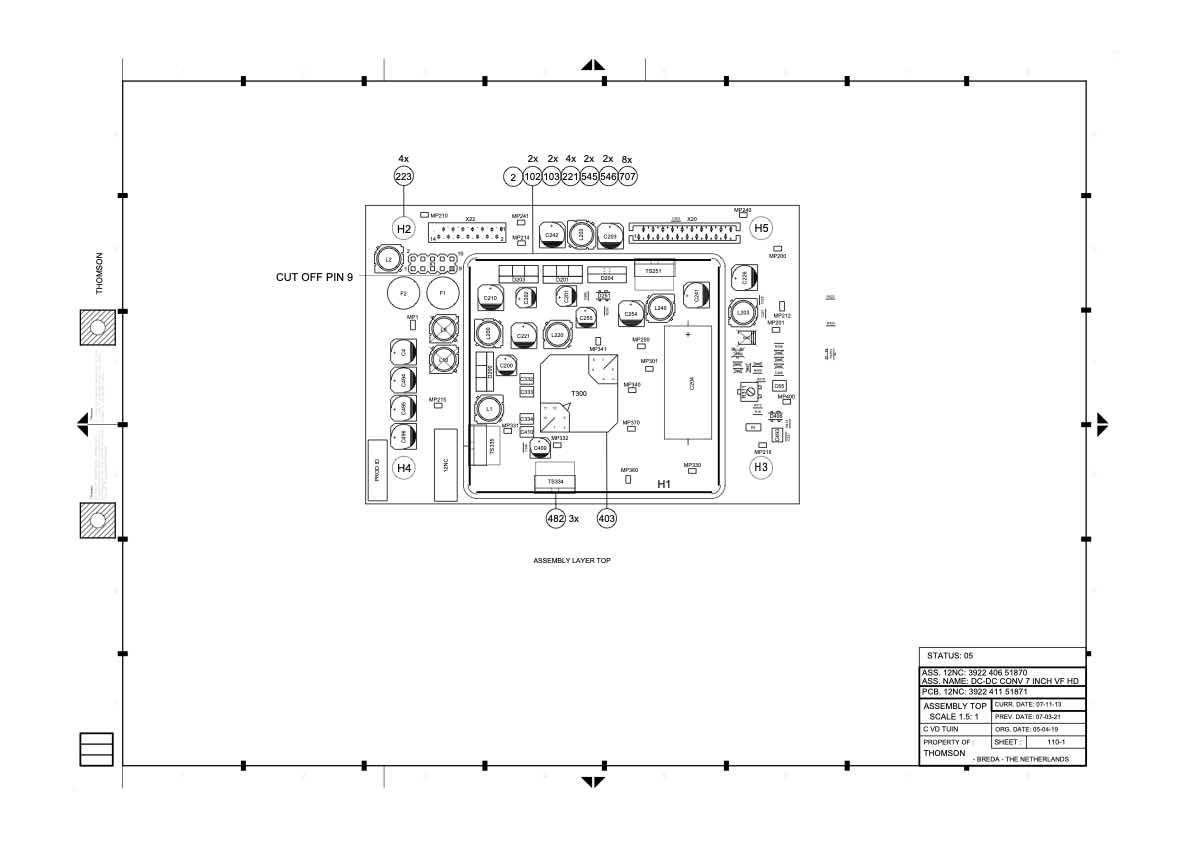 Grass Valley LDK4021 technical manual preview