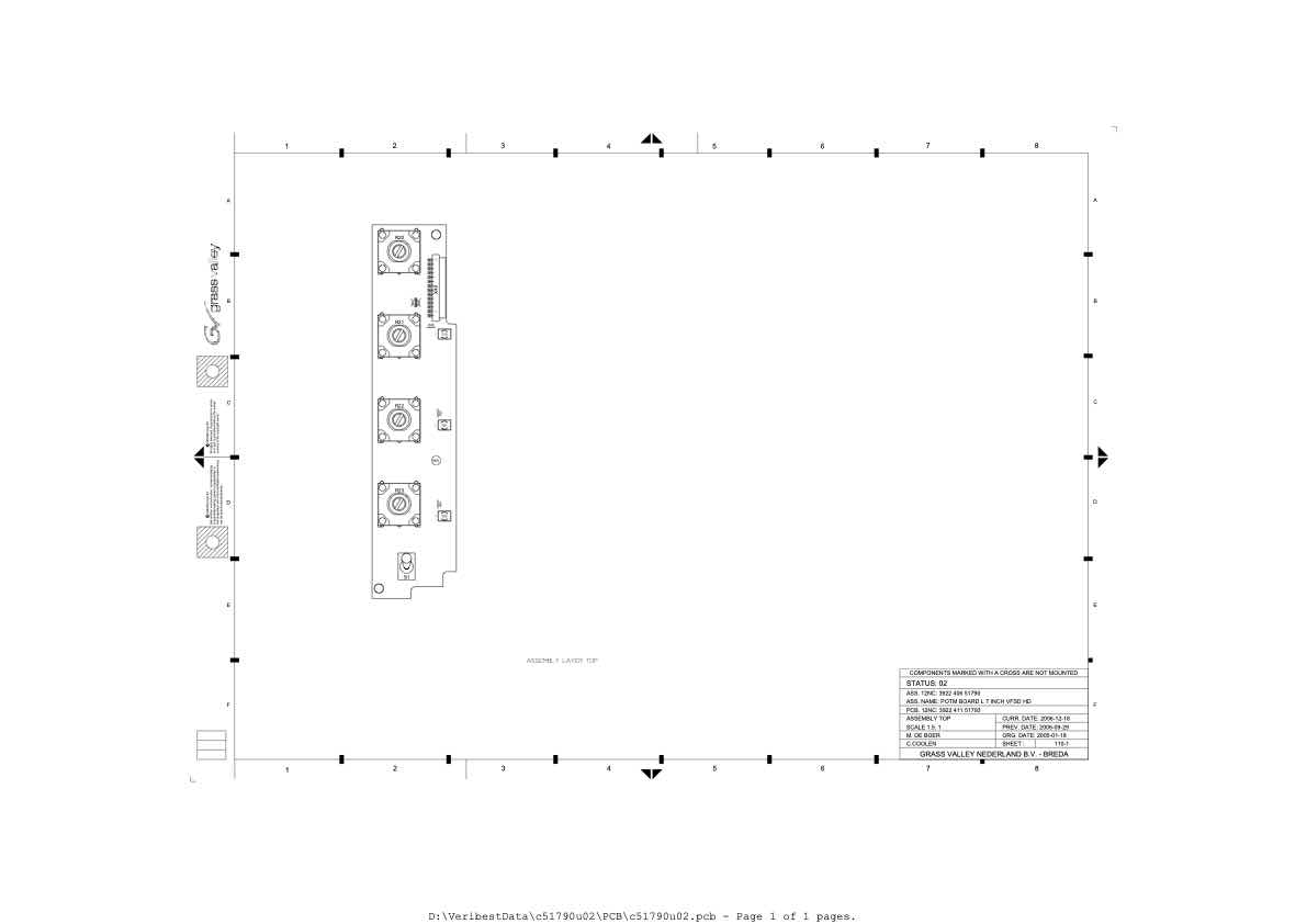 Grass Valley LDK4021 technical manual preview