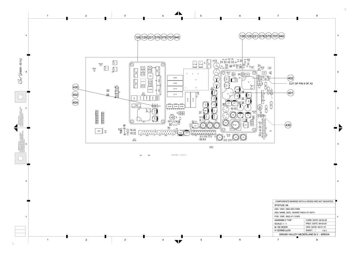 Grass Valley LDK4021 technical manual preview
