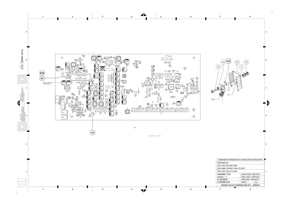Grass Valley LDK4021 technical manual preview