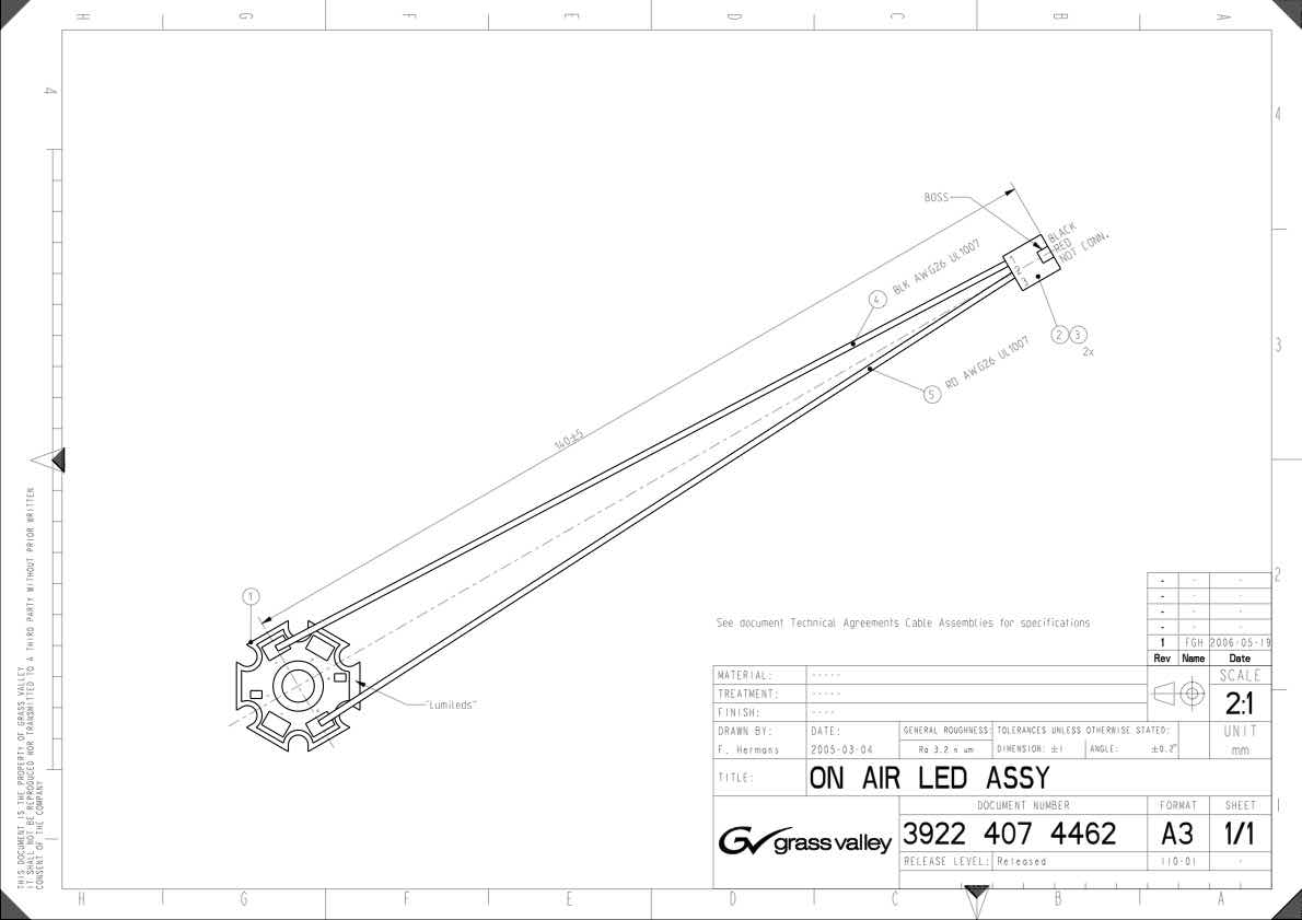 Grass Valley LDK4021 technical manual preview