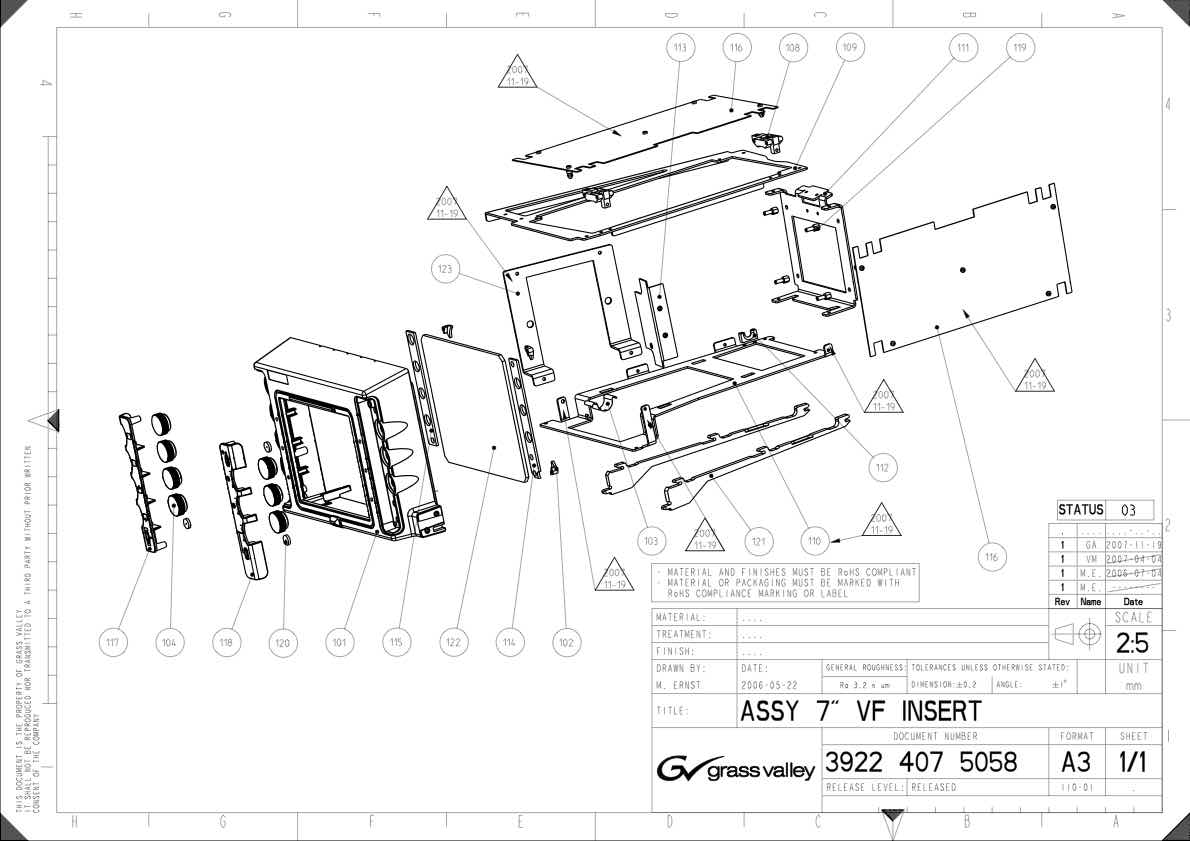 Grass Valley LDK4021 technical manual preview
