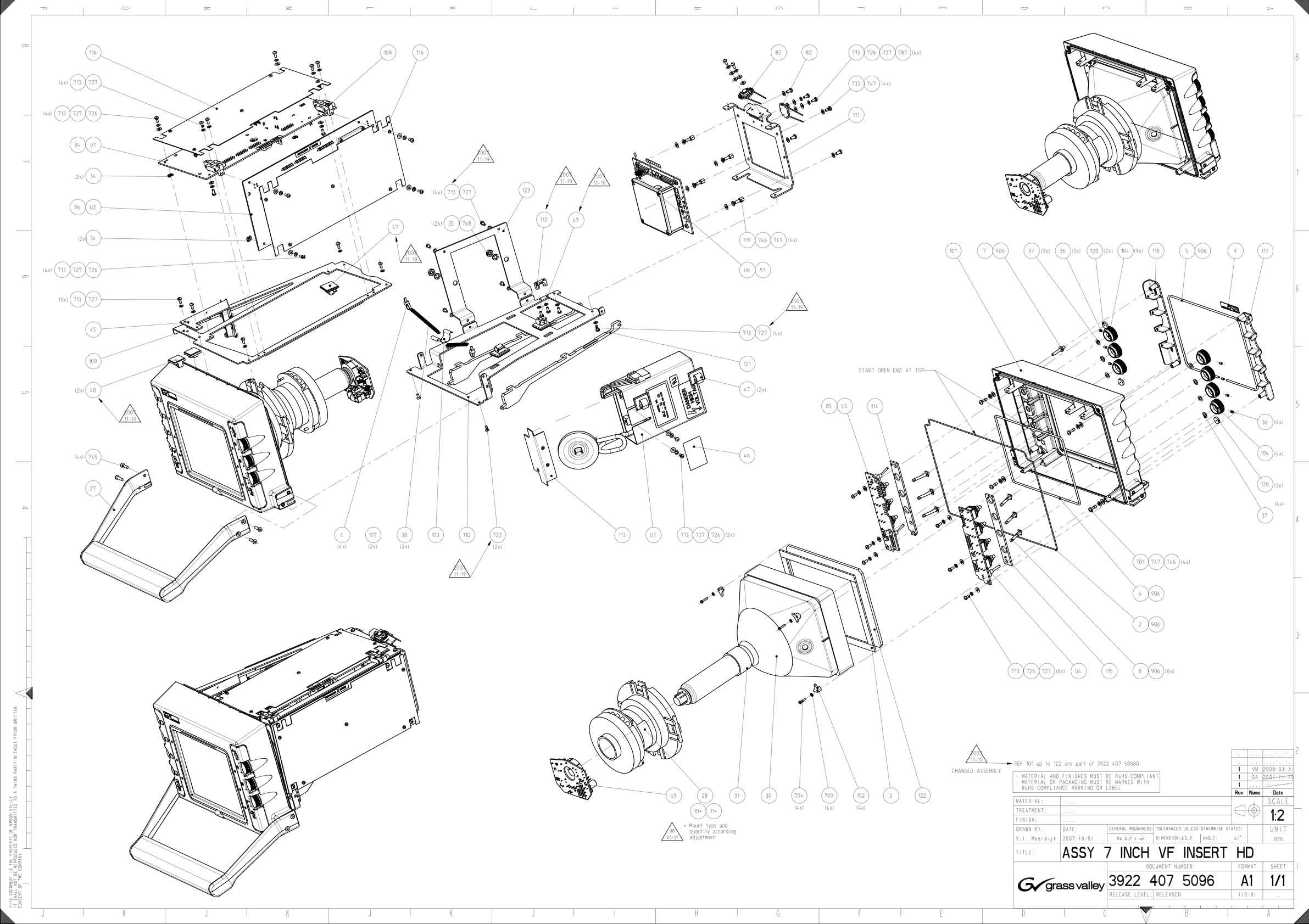 Grass Valley LDK4021 technical manual preview