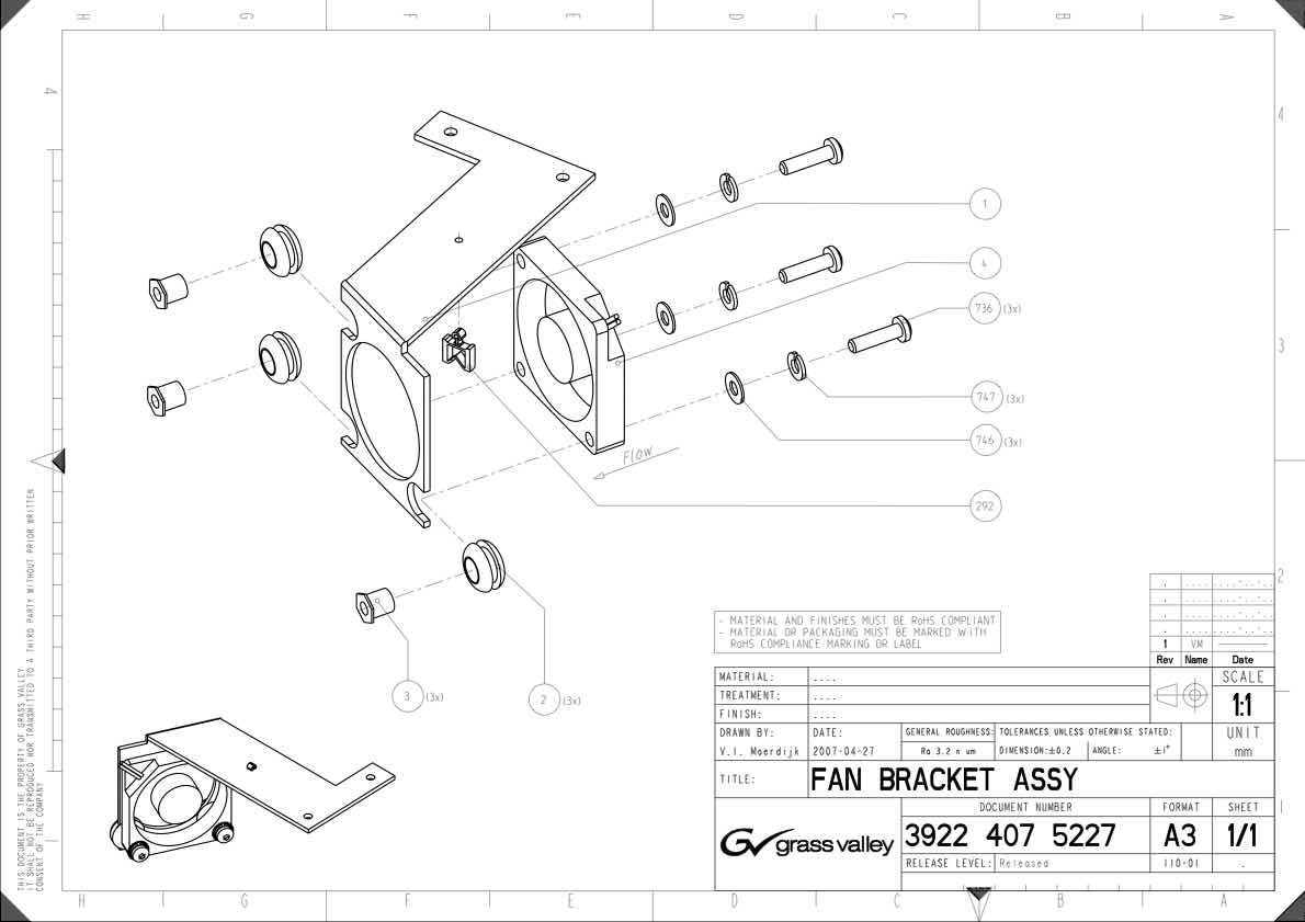Grass Valley LDK4021 technical manual preview