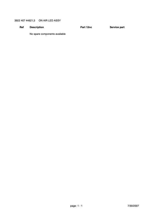 Grass Valley LDK4021 technical manual preview
