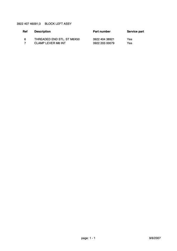 Grass Valley LDK4021 technical manual preview