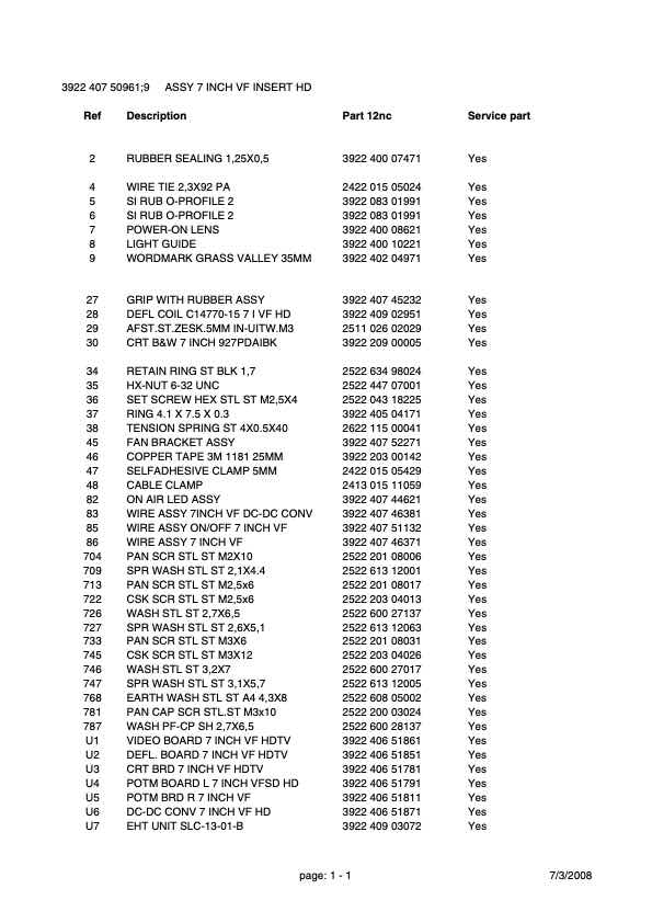 Grass Valley LDK4021 technical manual preview