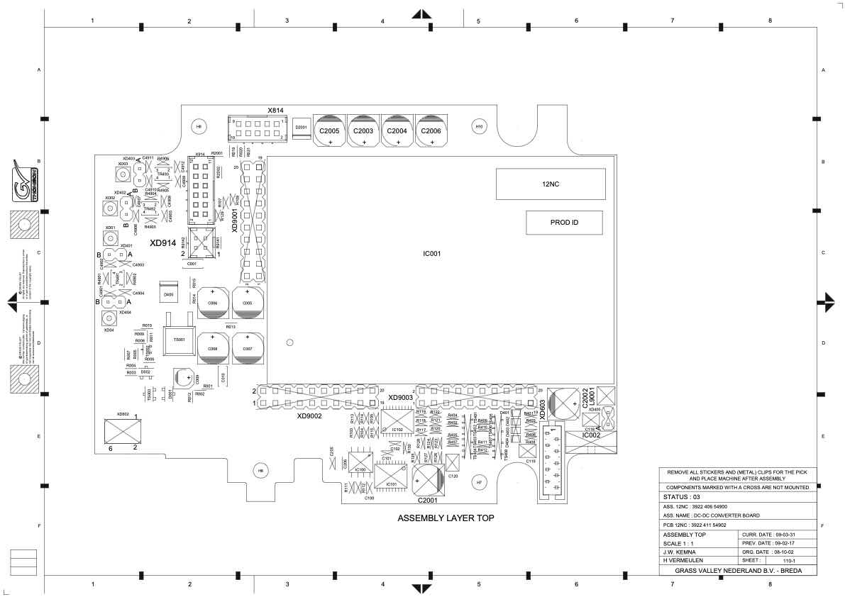 Grass Valley LDK4025 5308 technical manual preview