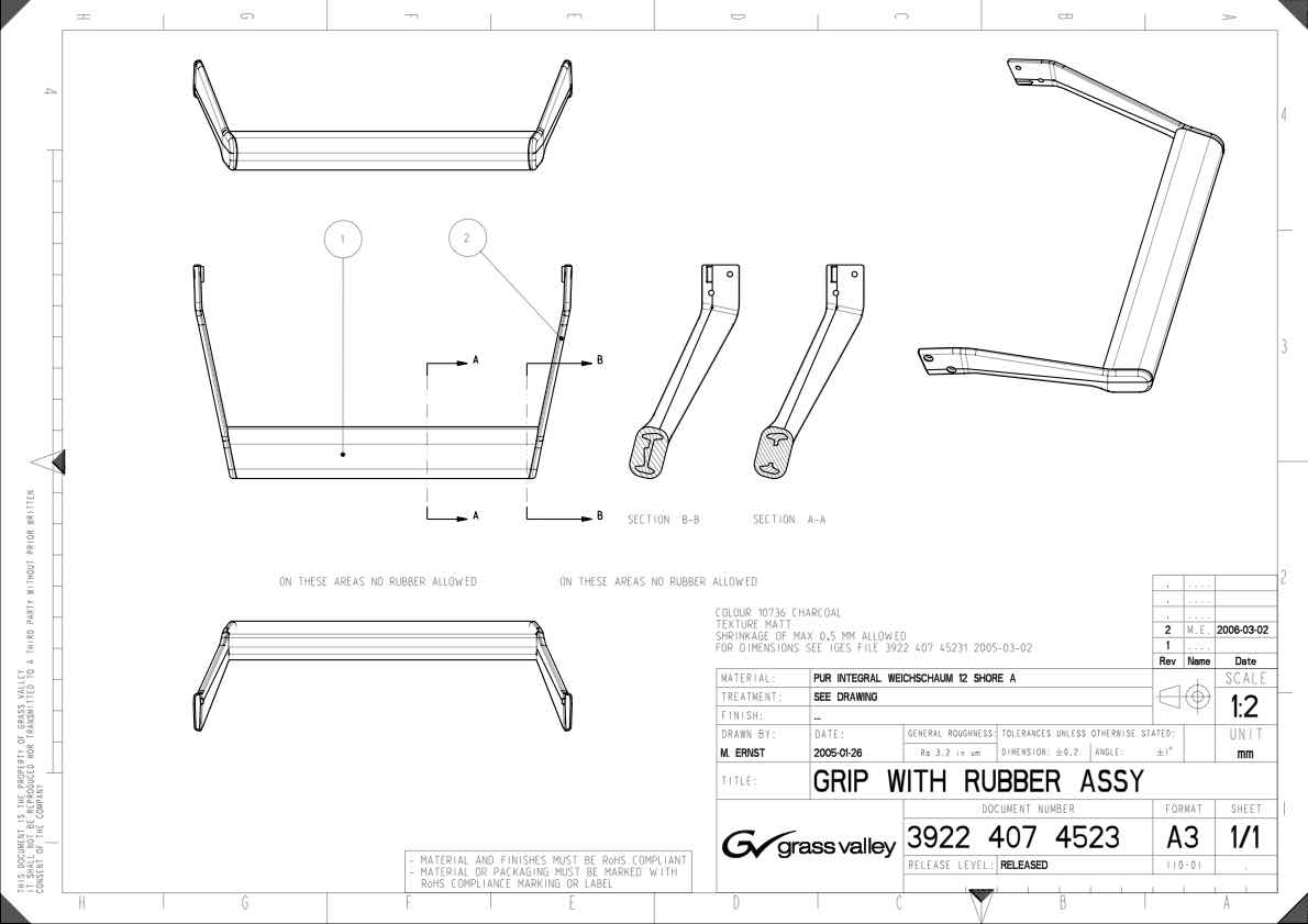 Grass Valley LDK4025 5308 technical manual preview