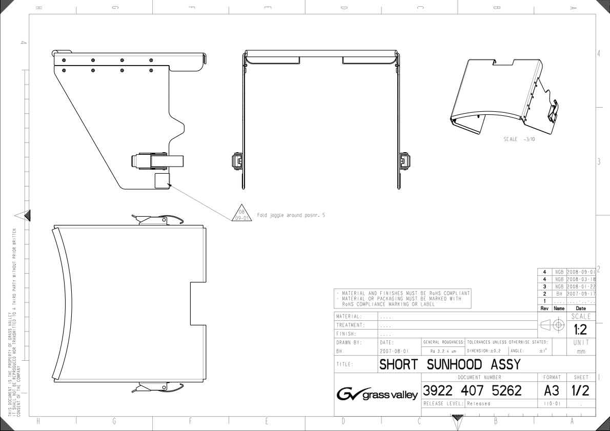 Grass Valley LDK4025 5308 technical manual preview