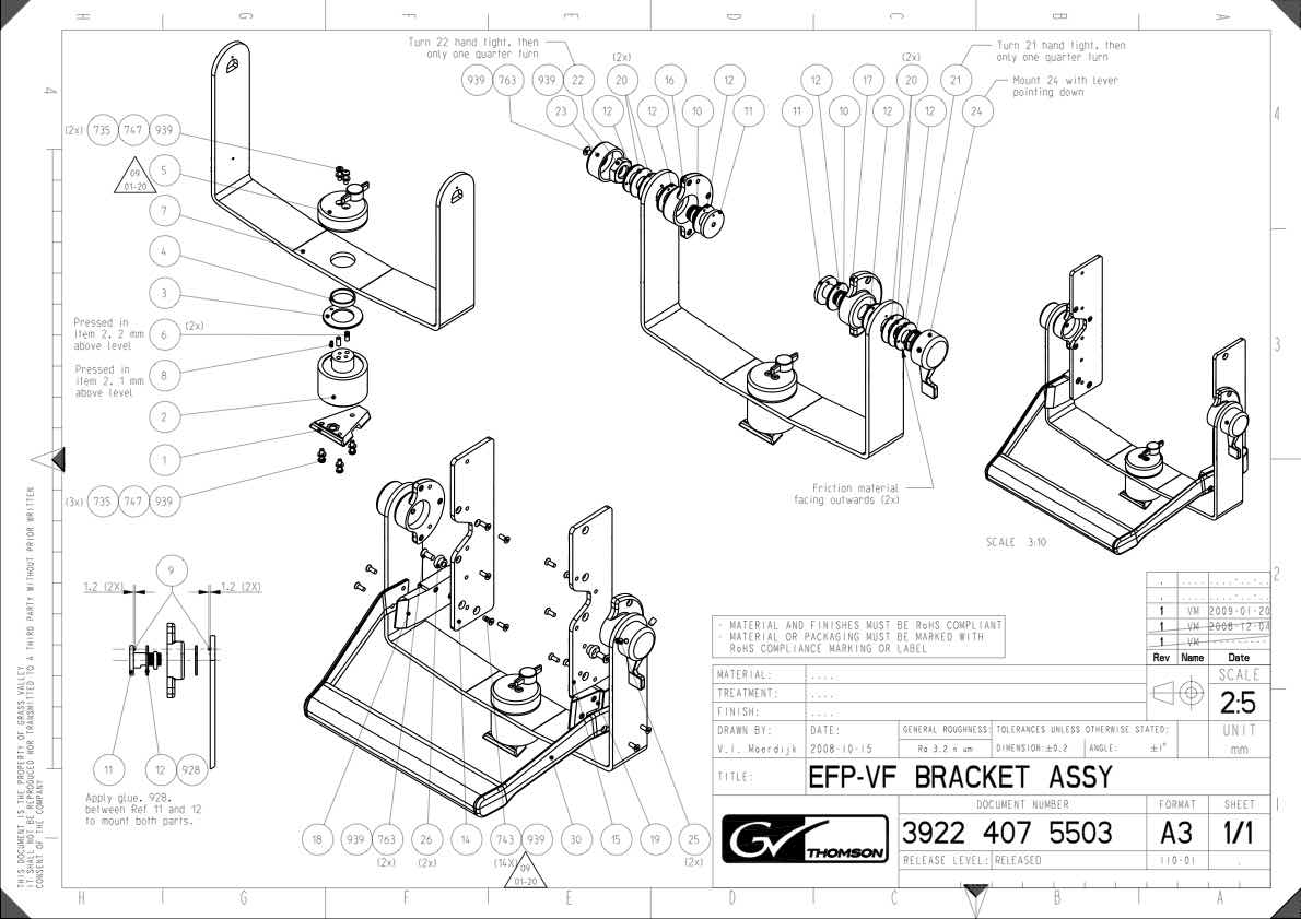 Grass Valley LDK4025 5308 technical manual preview
